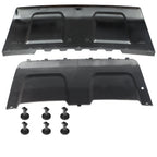 Front+Rear Bumper Skid Plate Trim Cover For 2014-2017 Range Rover Sport