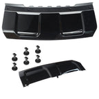 Front+Rear Bumper Skid Plate Trim Cover For 2014-2017 Range Rover Sport