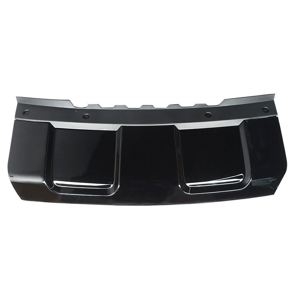 Front+Rear Bumper Skid Plate Trim Cover For 2014-2017 Range Rover Sport