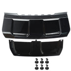 Front+Rear Bumper Skid Plate Trim Cover For 2014-2017 Range Rover Sport
