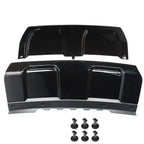Front+Rear Bumper Skid Plate Trim Cover For 2014-2017 Range Rover Sport