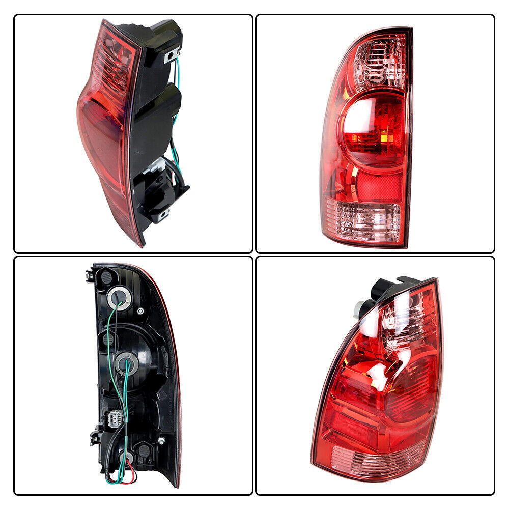 Rear Tail Light Lamp For Toyota Tacoma 2005-2015 Left Side  Assembly