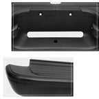 Rear Step Bumper Assembly For 1995-2004 Toyota Tacoma Truck Black Steel