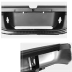 Rear Step Bumper Assembly For 1995-2004 Toyota Tacoma Truck Black Steel