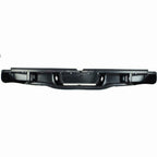 Rear Step Bumper Assembly For 1995-2004 Toyota Tacoma Truck Black Steel