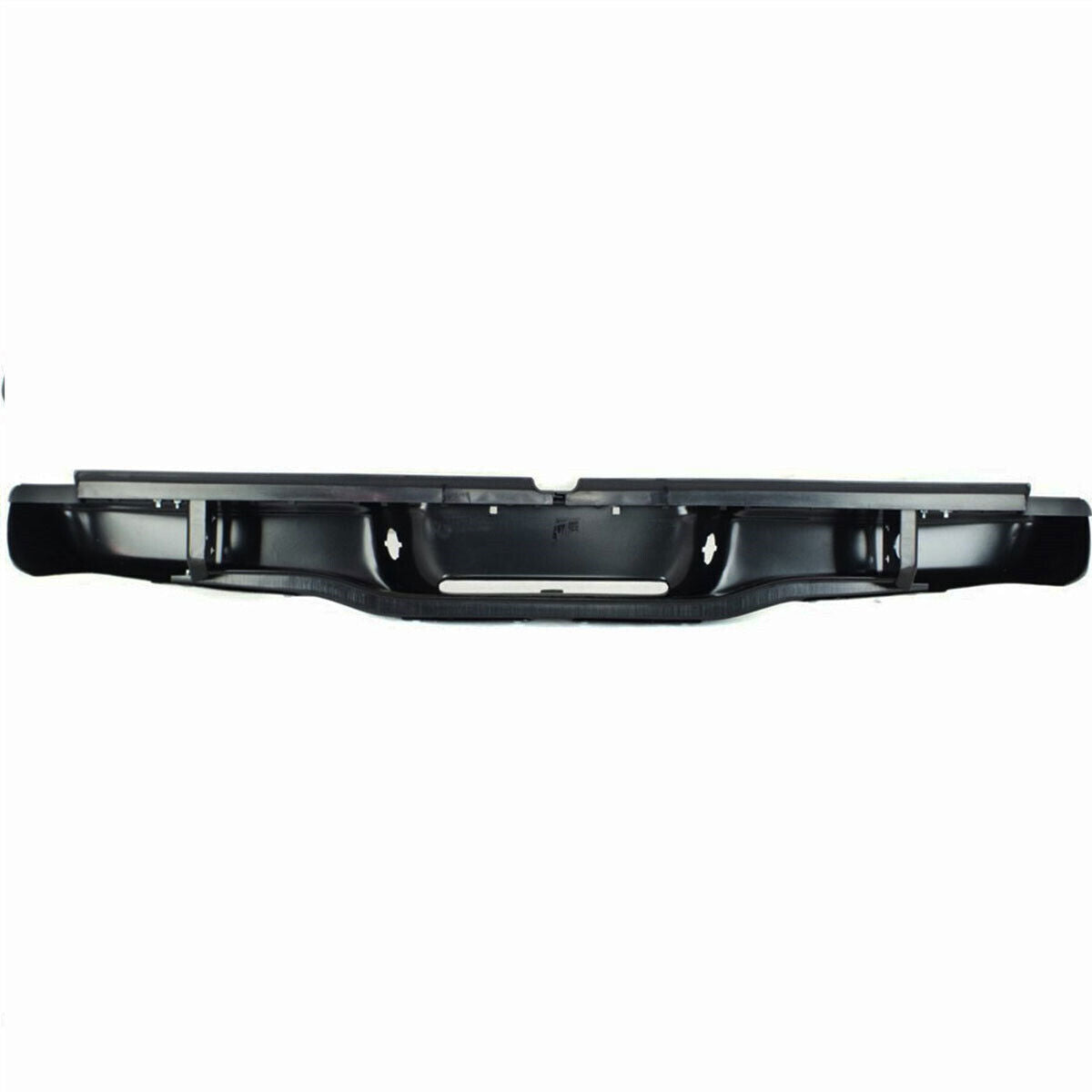 Rear Step Bumper Assembly For 1995-2004 Toyota Tacoma Truck Black Steel