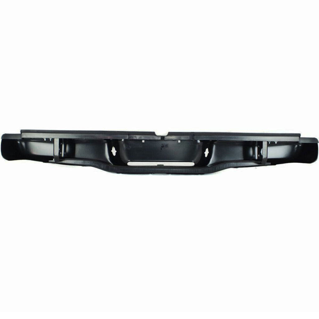 Rear Step Bumper Assembly For 1995-2004 Toyota Tacoma Truck Black Steel
