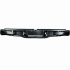 Rear Step Bumper Assembly For 1995-2004 Toyota Tacoma Truck Black Steel