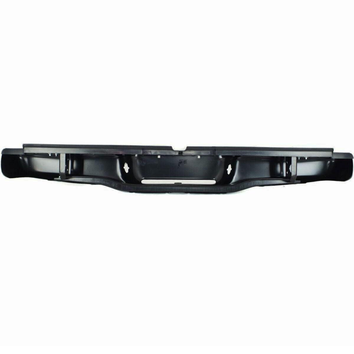 Rear Step Bumper Assembly For 1995-2004 Toyota Tacoma Truck Black Steel