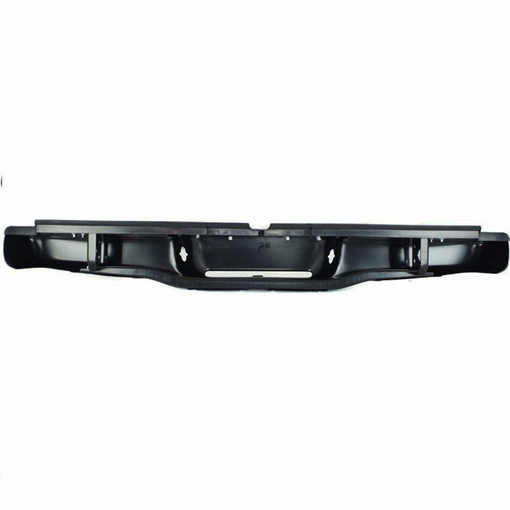 Rear Step Bumper Assembly For 1995-2004 Toyota Tacoma Truck Black Steel