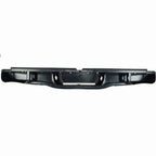 Rear Step Bumper Assembly For 1995-2004 Toyota Tacoma Truck Black Steel