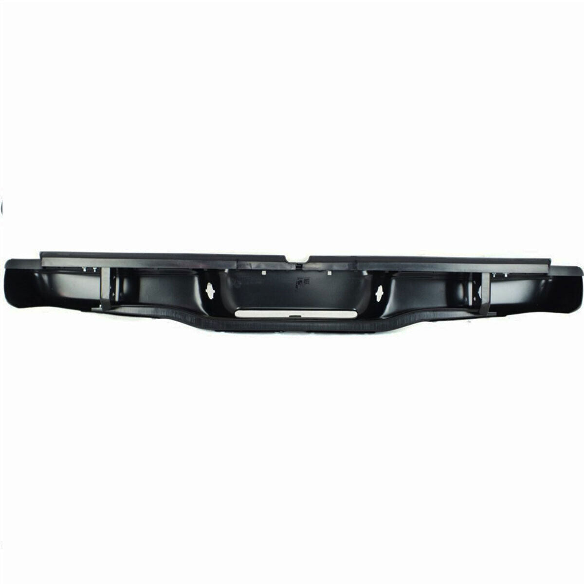 Rear Step Bumper Assembly For 1995-2004 Toyota Tacoma Truck Black Steel
