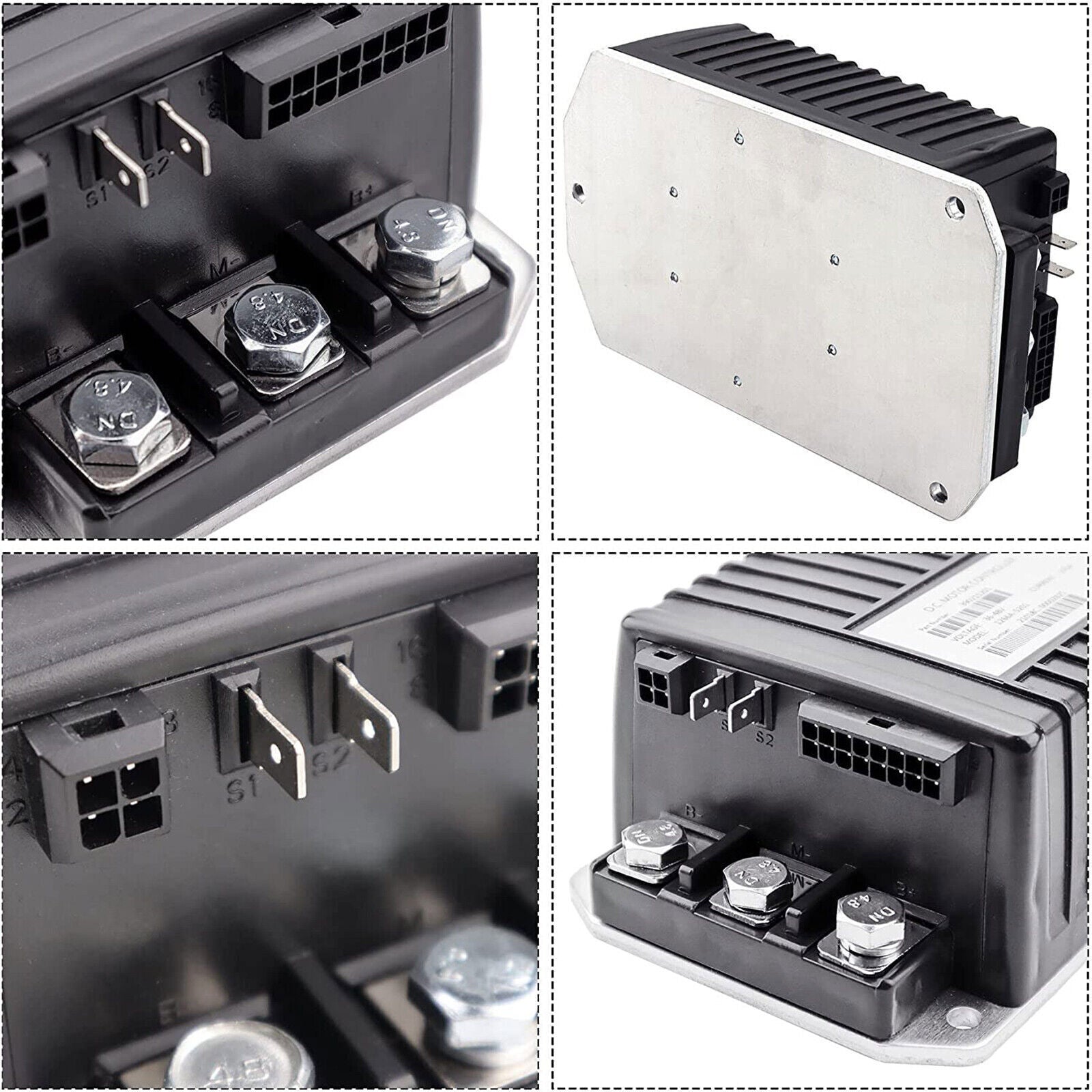 New Motor Controller 1243-4320 360104320 For Electric Vehicle Curtis Seperately