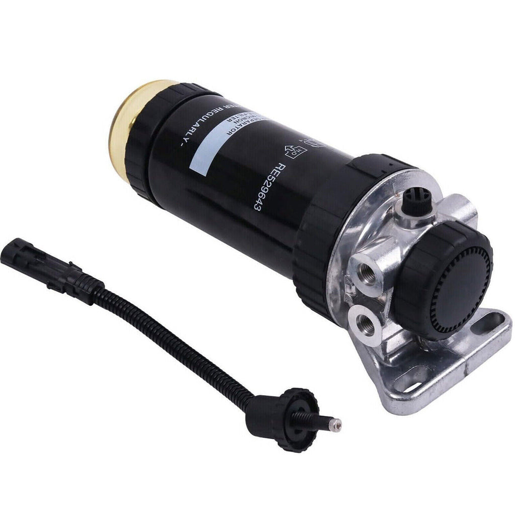 RE529641 Fuel Filter Water Separator for John Deere Engine 3029 4045 6068 6090