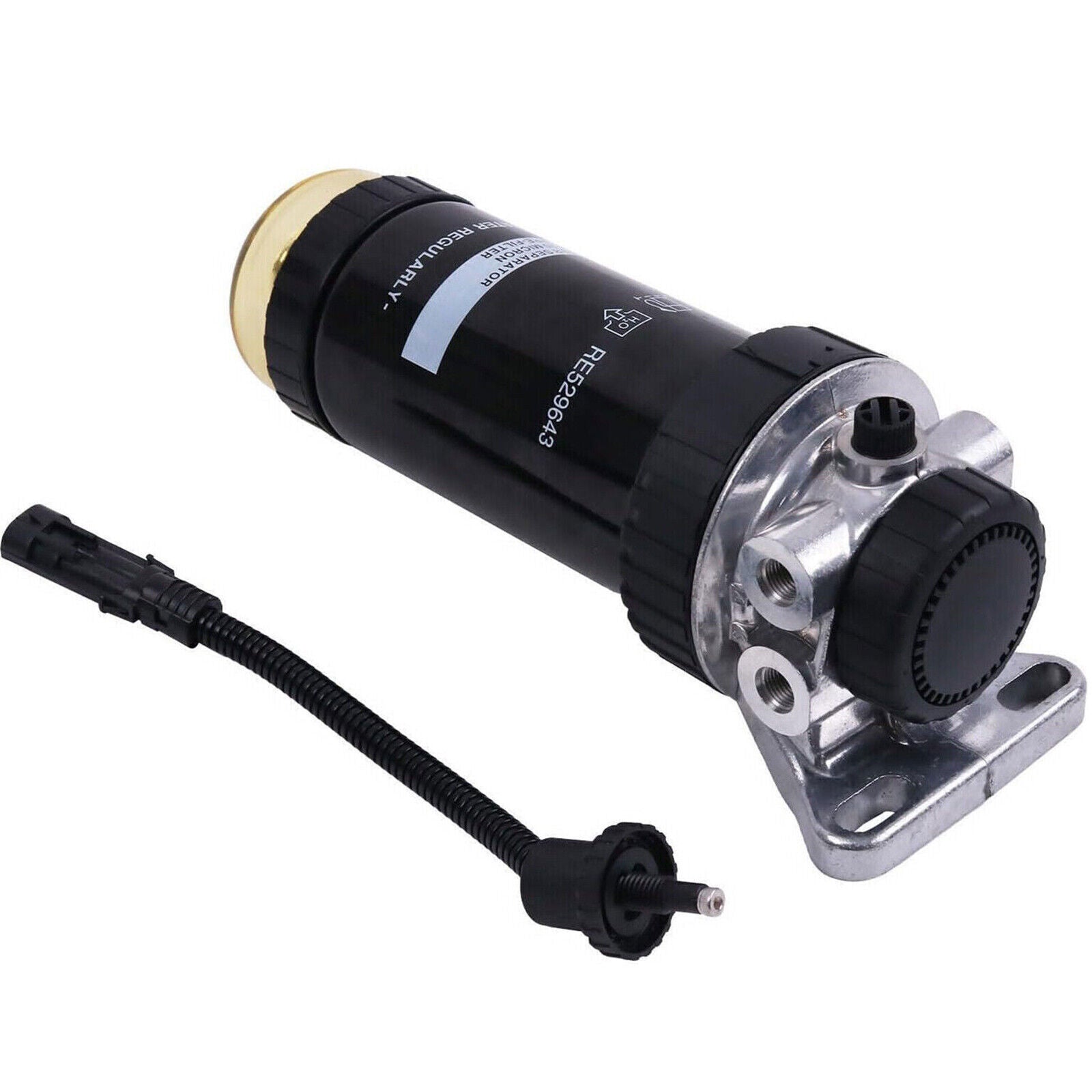 RE529641 Fuel Filter Water Separator for John Deere Engine 3029 4045 6068 6090
