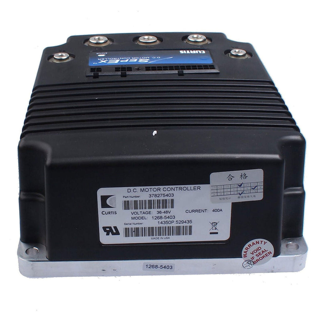 Motor Controller 1268-5403 For Curtis 1268 DC SepEx EZ-GO Golf Carts Club Car