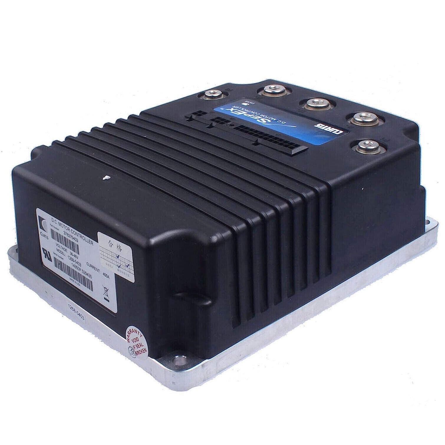 Motor Controller 1268-5403 For Curtis 1268 DC SepEx EZ-GO Golf Carts Club Car