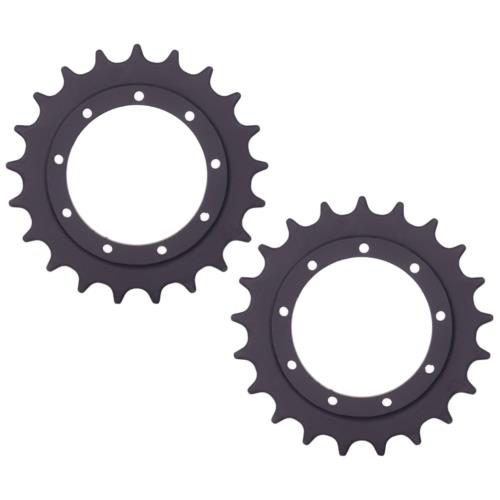 2X 6811940 6813372 Sprocket 21 Teeth 9 Hole For Bobcat 231 325 325D 328 331 331D