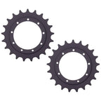 2X 6811940 6813372 Sprocket 21 Teeth 9 Hole For Bobcat 231 325 325D 328 331 331D