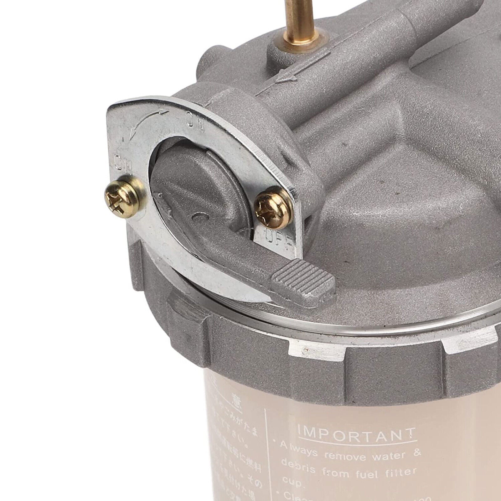 T4125-35012 T412535012 Fuel Filter Assembly for Kioti Tractor CK DK UTV Mechron