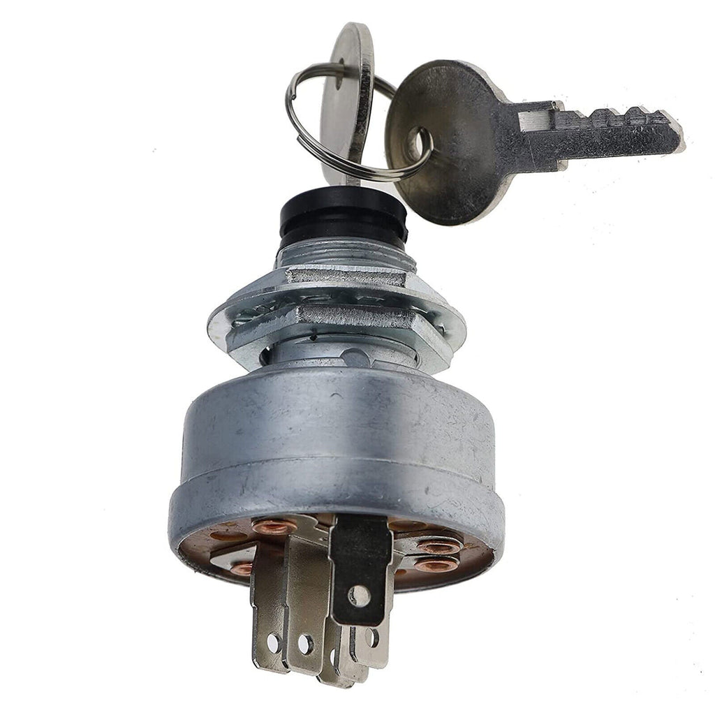 Ignition Key Switch w/2 Keys For John Deere STX30 STX38 Z970 R652 GX70 GX75 GX85