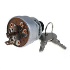 Ignition Key Switch w/2 Keys For John Deere STX30 STX38 Z970 R652 GX70 GX75 GX85