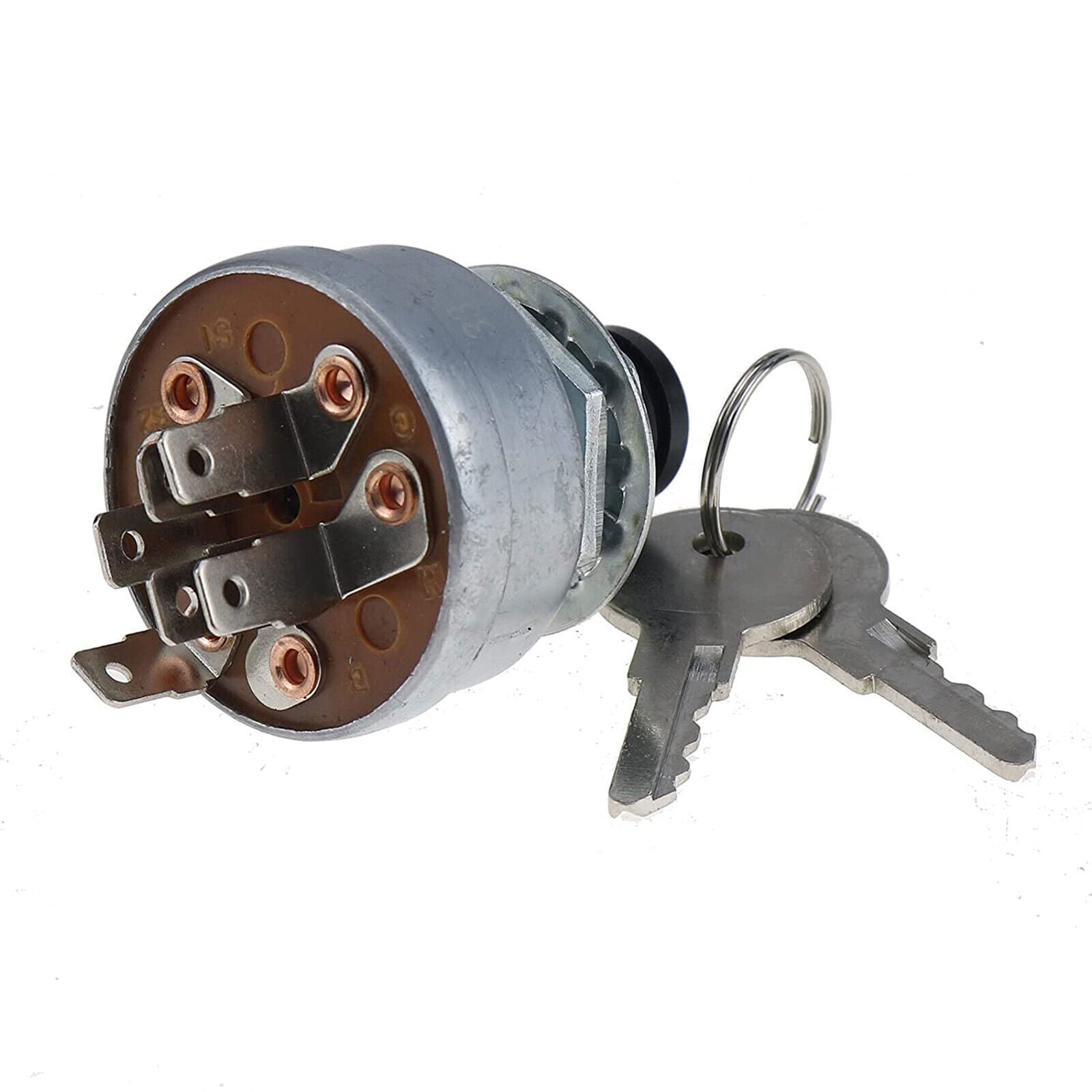 Ignition Key Switch w/2 Keys For John Deere STX30 STX38 Z970 R652 GX70 GX75 GX85