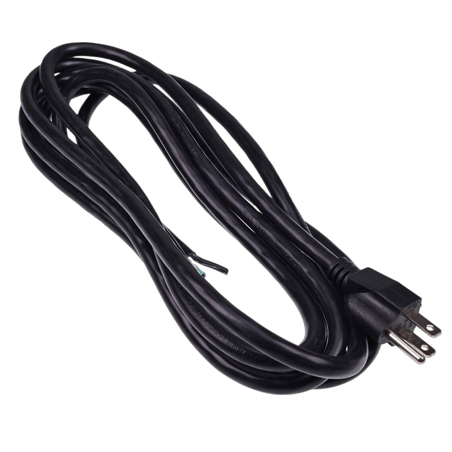 New 46740 Power Cord Compatible with RIDGID 300 535 Pipe Threading Machine