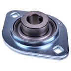 1/2" Pressed Steel Two Bolt Flange Bearing SBSFL201-08 SBPFL201-08 SBPFL201-8