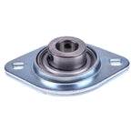 1/2" Pressed Steel Two Bolt Flange Bearing SBSFL201-08 SBPFL201-08 SBPFL201-8