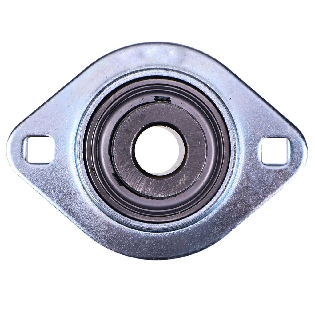 1/2" Pressed Steel Two Bolt Flange Bearing SBSFL201-08 SBPFL201-08 SBPFL201-8