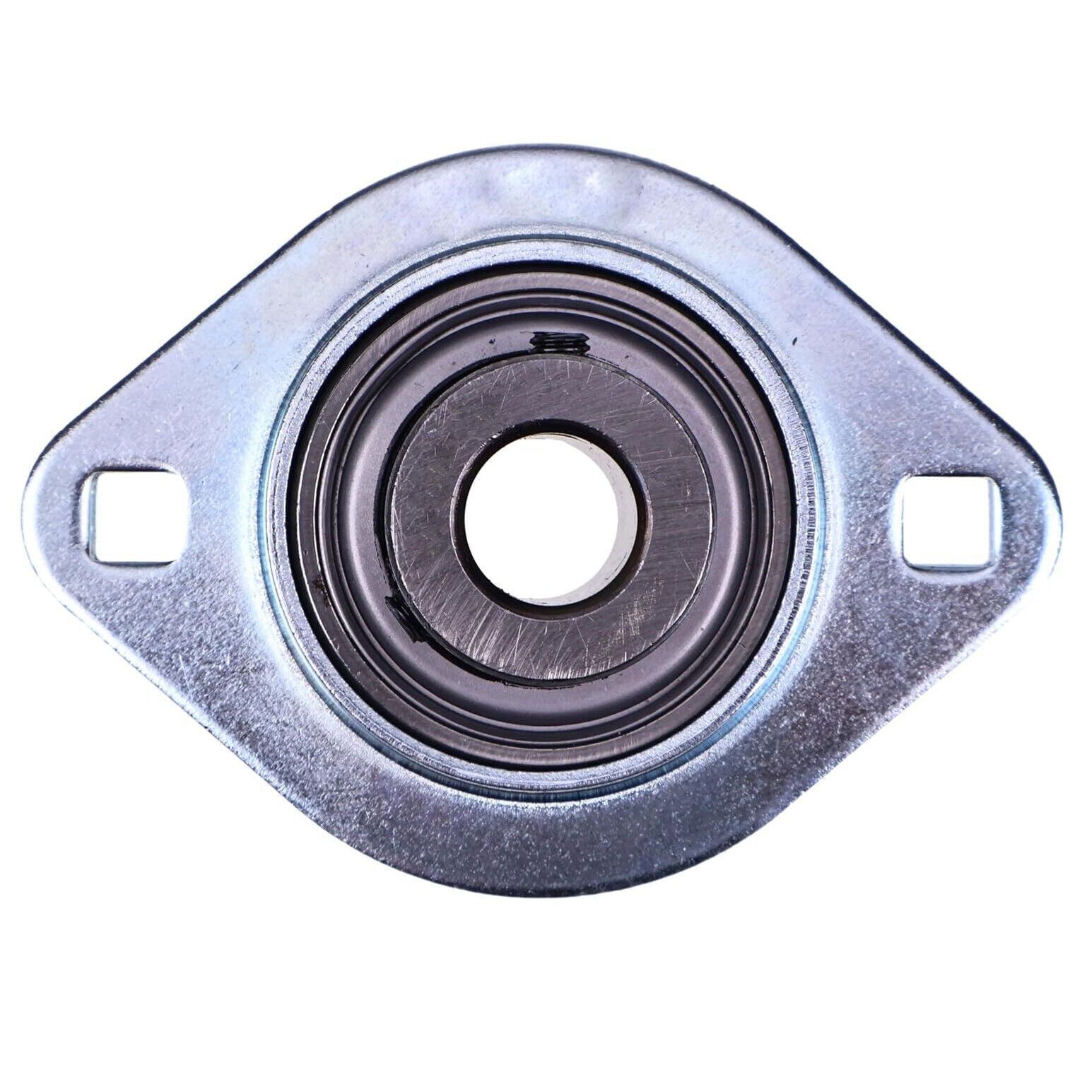 1/2" Pressed Steel Two Bolt Flange Bearing SBSFL201-08 SBPFL201-08 SBPFL201-8