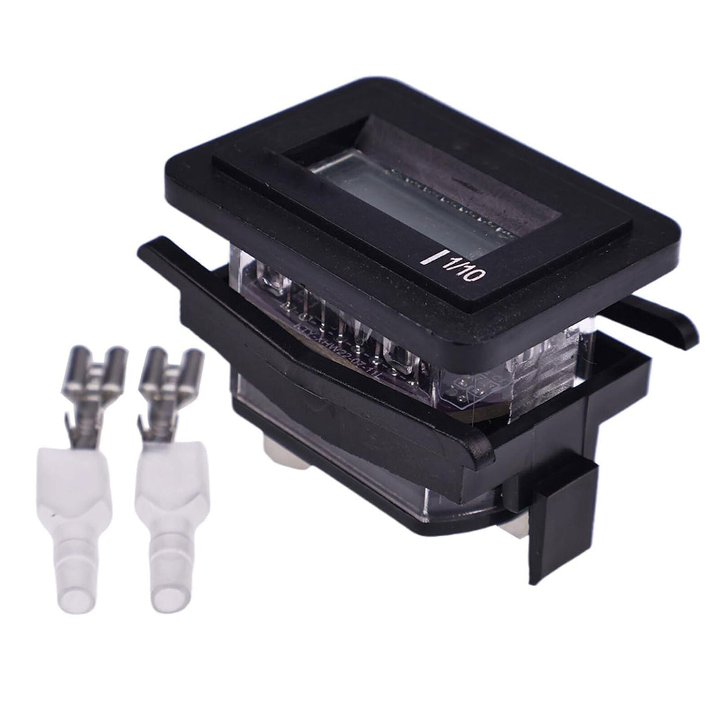 New Hour Meter,Hour Digital Meter 1731185SM Compatible with Lawn Mower