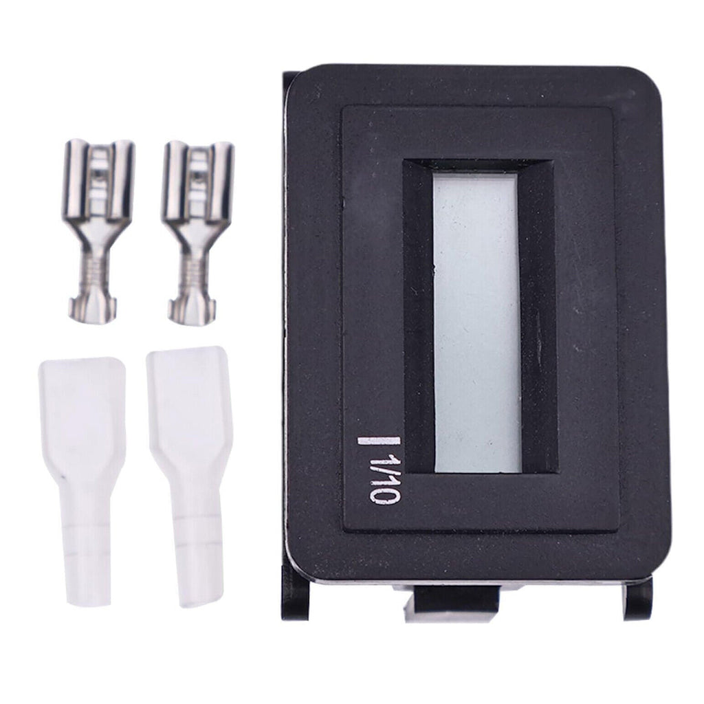 New Hour Meter,Hour Digital Meter 1731185SM Compatible with Lawn Mower