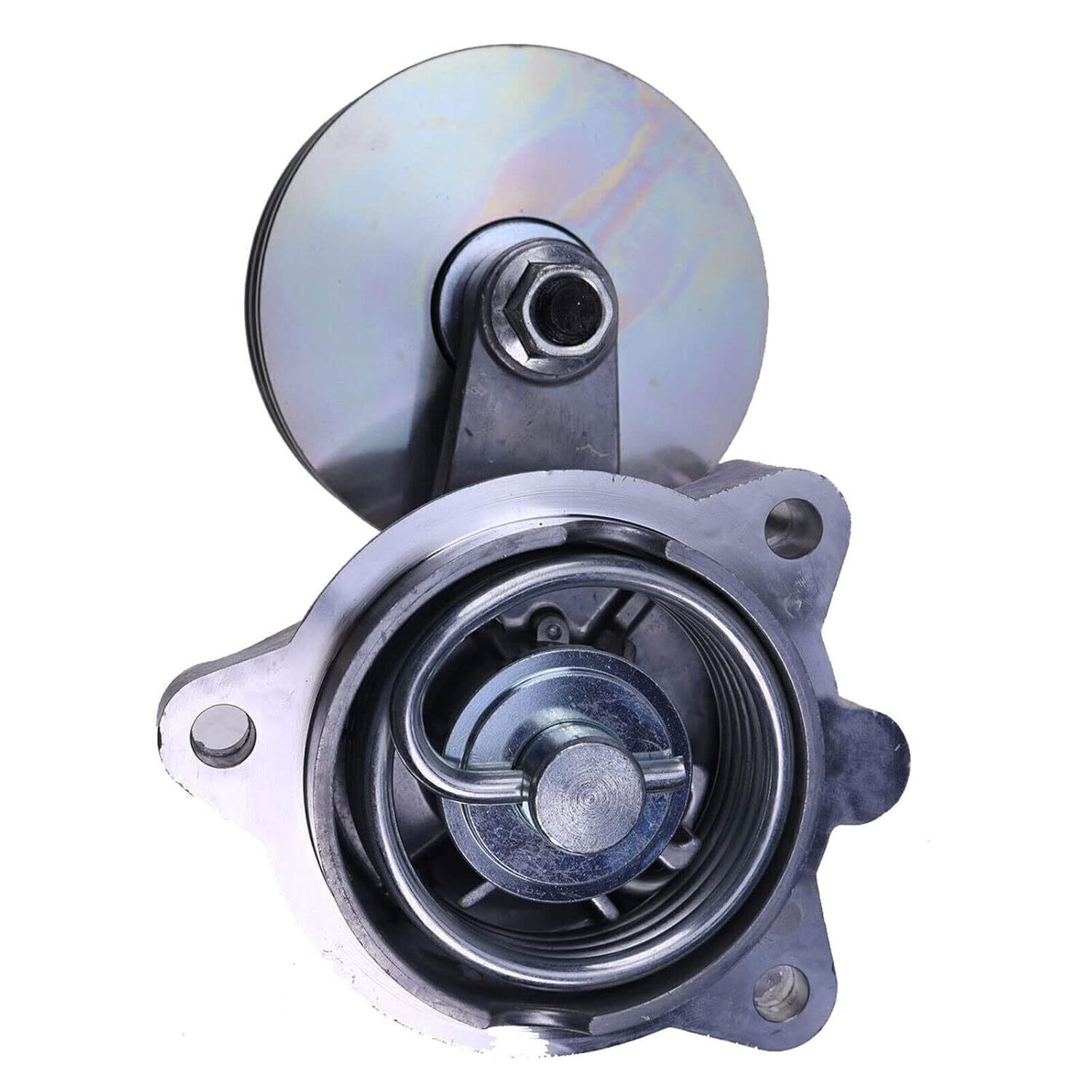 3/4 Cylinders Double Belt Tensioner Idler Pulley For Deutz Engine 912 913 914