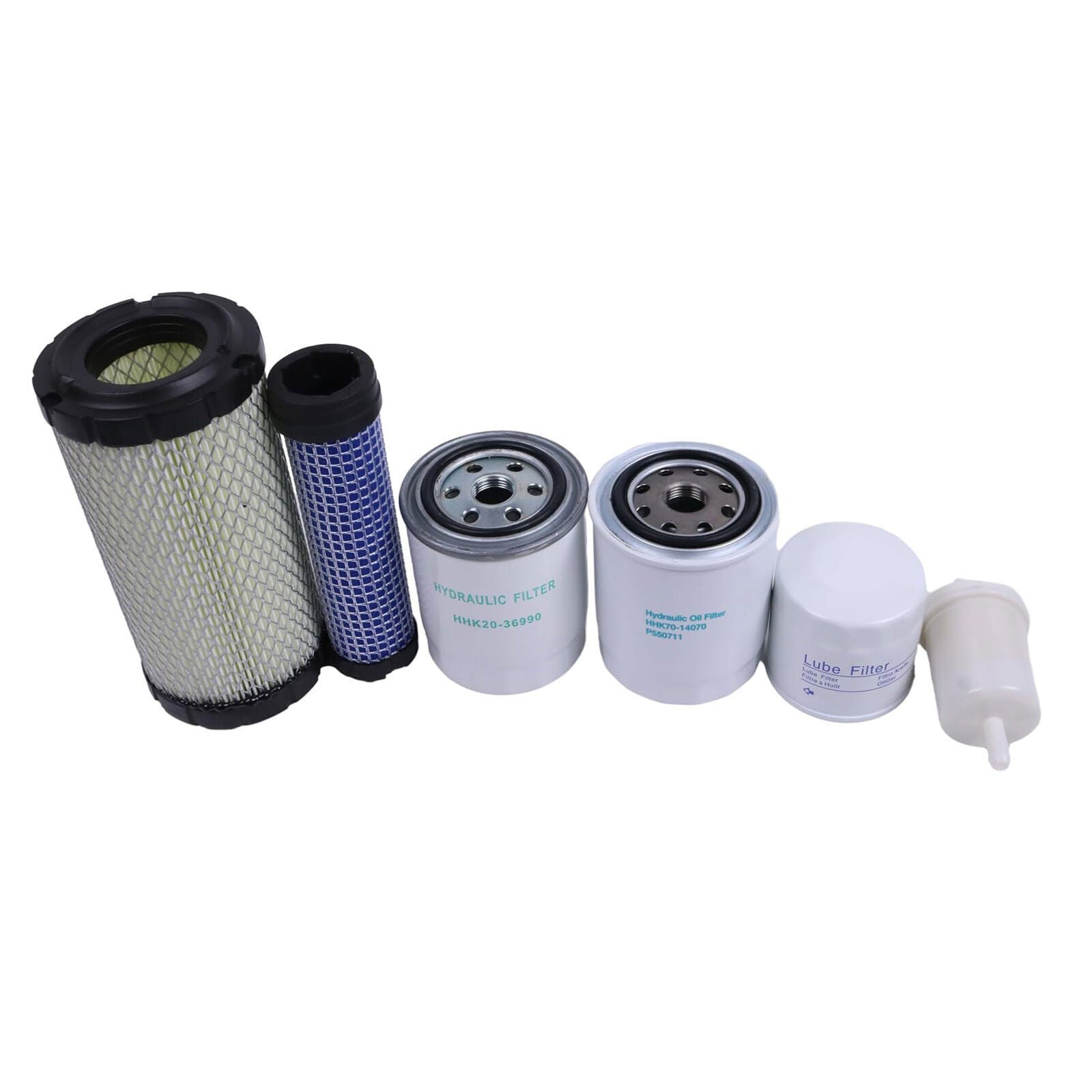 Filter Kit HH15032430 For Kubota RTV900R RTV900T RTV900XT RTV900W Series Engines