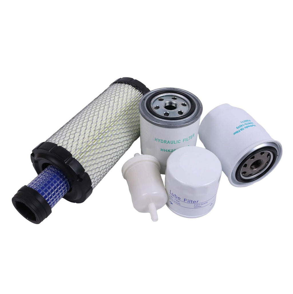 Filter Kit HH15032430 For Kubota RTV900R RTV900T RTV900XT RTV900W Series Engines