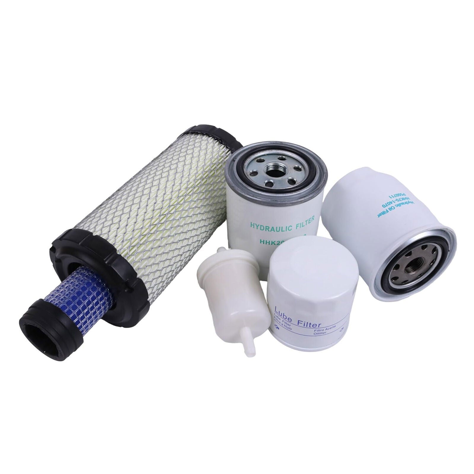 Filter Kit HH15032430 For Kubota RTV900R RTV900T RTV900XT RTV900W Series Engines