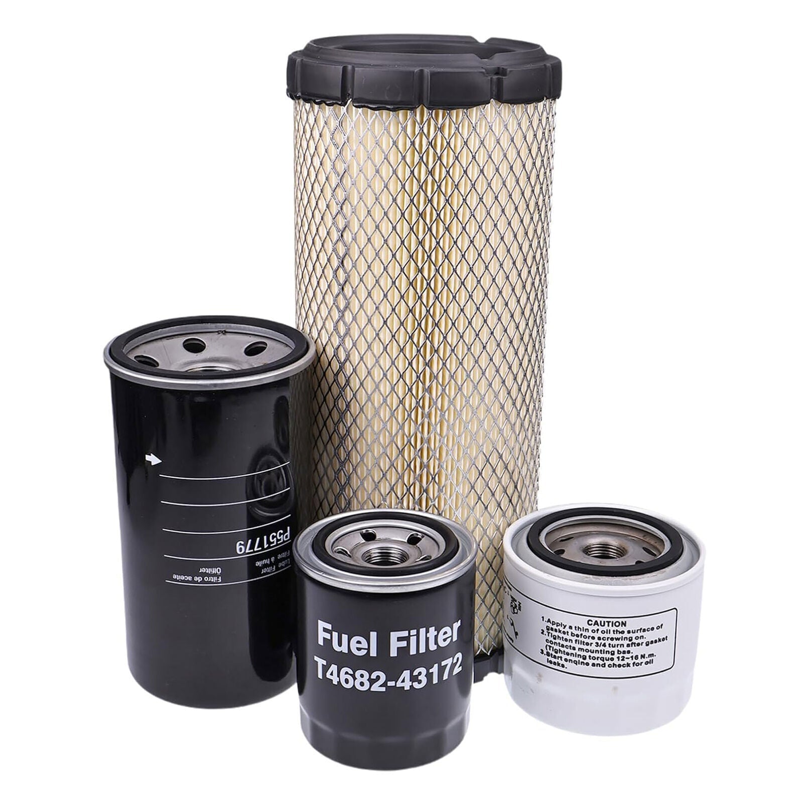 New Maintenance Service Filters Kit For Kioti Gear Drive Tractor Parts CK2610