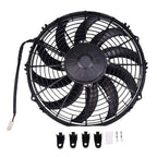 New 30100469 Electric Puller Fan VA10-AP10/C-61S 12V/ Ø305mm (12in)