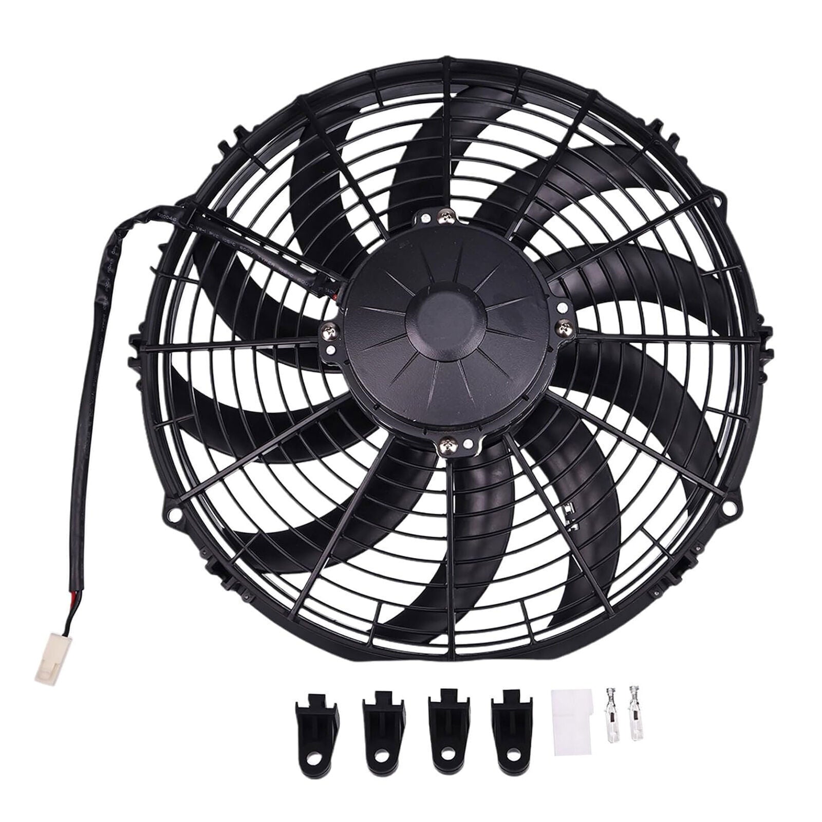 New 30100469 Electric Puller Fan VA10-AP10/C-61S 12V/ Ø305mm (12in)