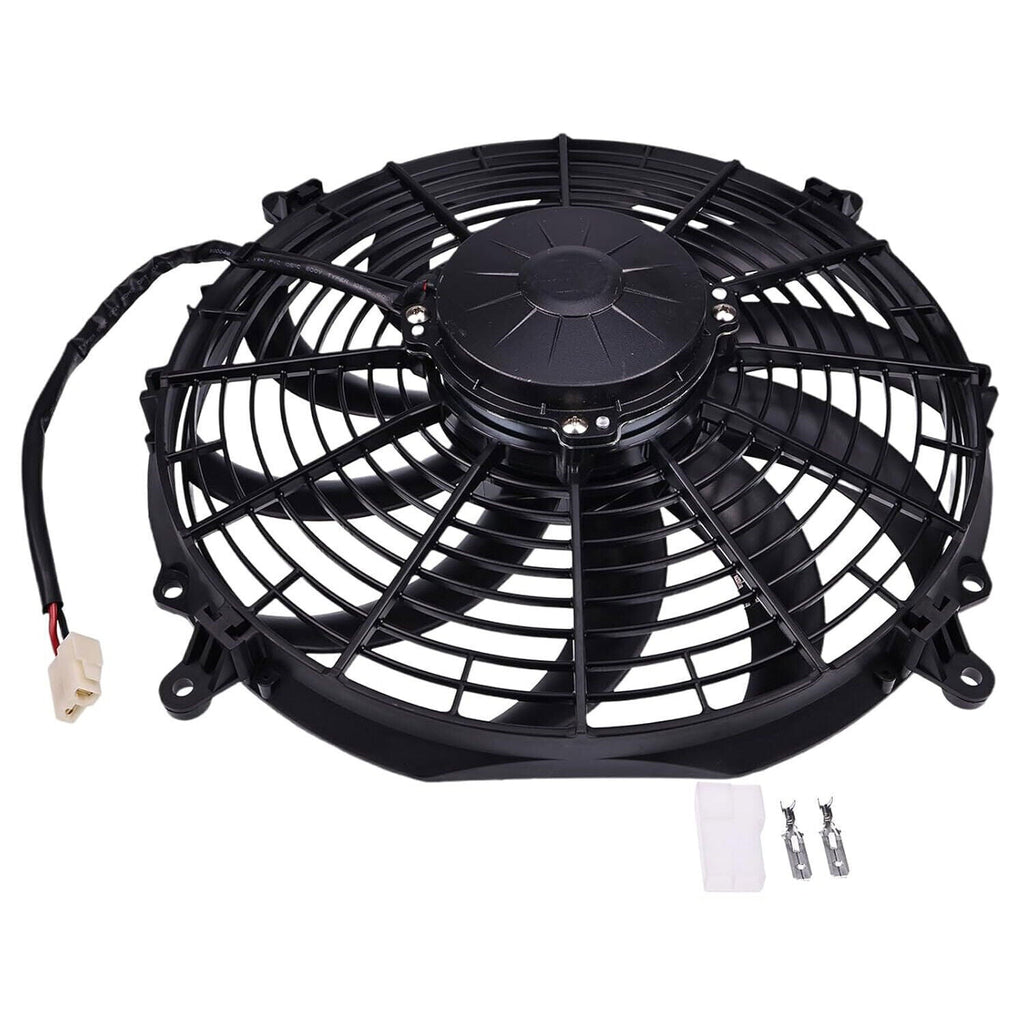 New 30100469 Electric Puller Fan VA10-AP10/C-61S 12V/ Ø305mm (12in)