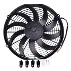 New 30100469 Electric Puller Fan VA10-AP10/C-61S 12V/ Ø305mm (12in)