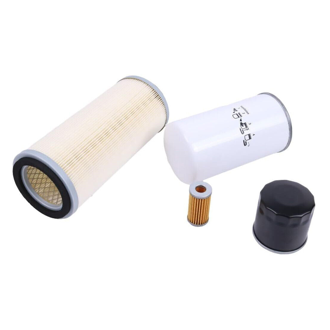 Maintenance Kit For Mahindra Tractor 2816 Gear (4WD) CASE 580C Loaders