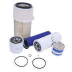 Maintenance Filter Kit 6668819 For Bobcat Skid Steer 641 643 645 731 741 743 825