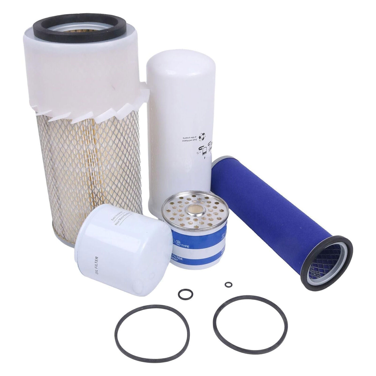 Maintenance Filter Kit 6668819 For Bobcat Skid Steer 641 643 645 731 741 743 825
