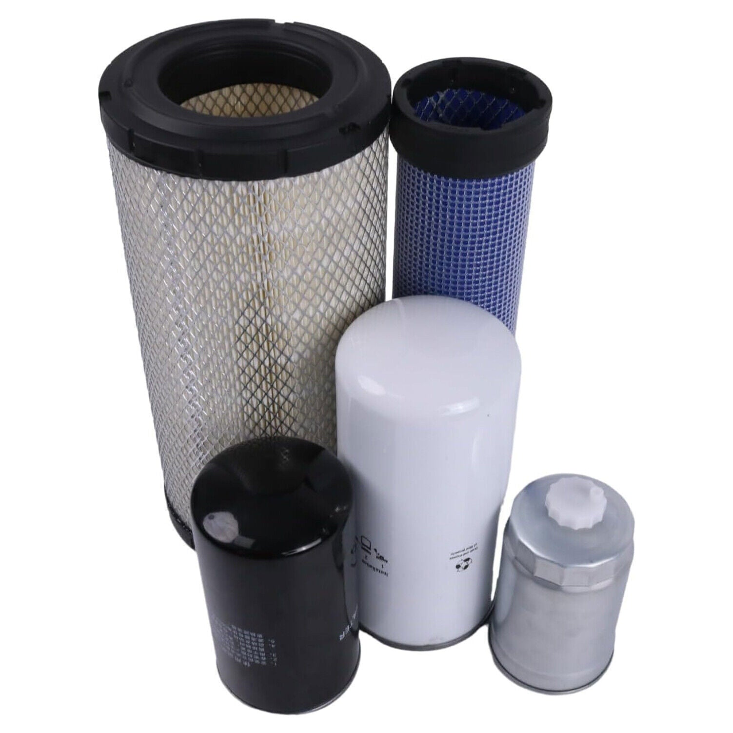 Filter Kit 006000789F1 For Mahindra 5525 2WD-T3 6525 2WD-T3 Tractors