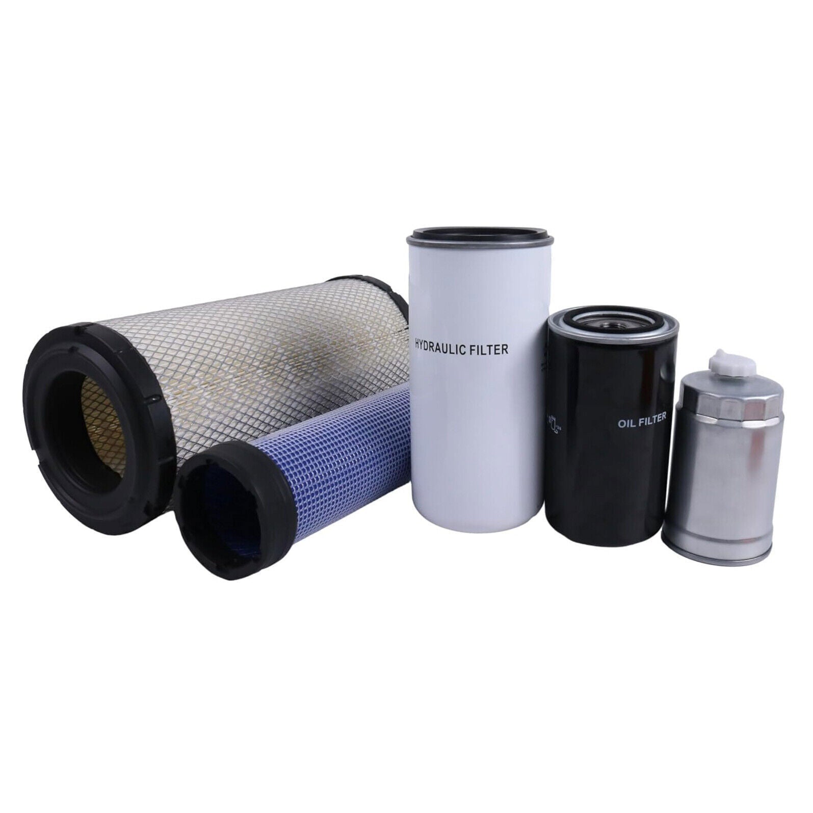 Filter Kit 006000789F1 For Mahindra 5525 2WD-T3 6525 2WD-T3 Tractors
