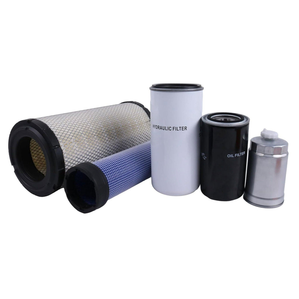 Mahindra 5525 6525 Tractor 5-Filter Service Kit