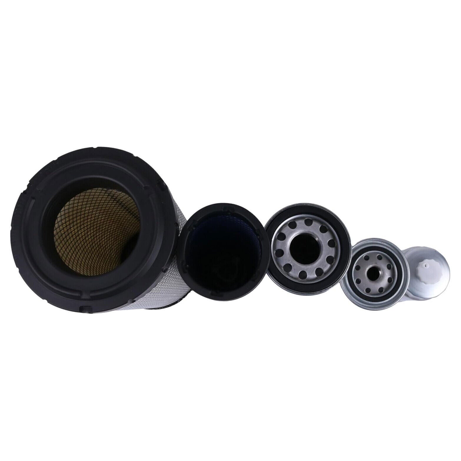 Filter Kit 006000789F1 For Mahindra 5525 2WD-T3 6525 2WD-T3 Tractors